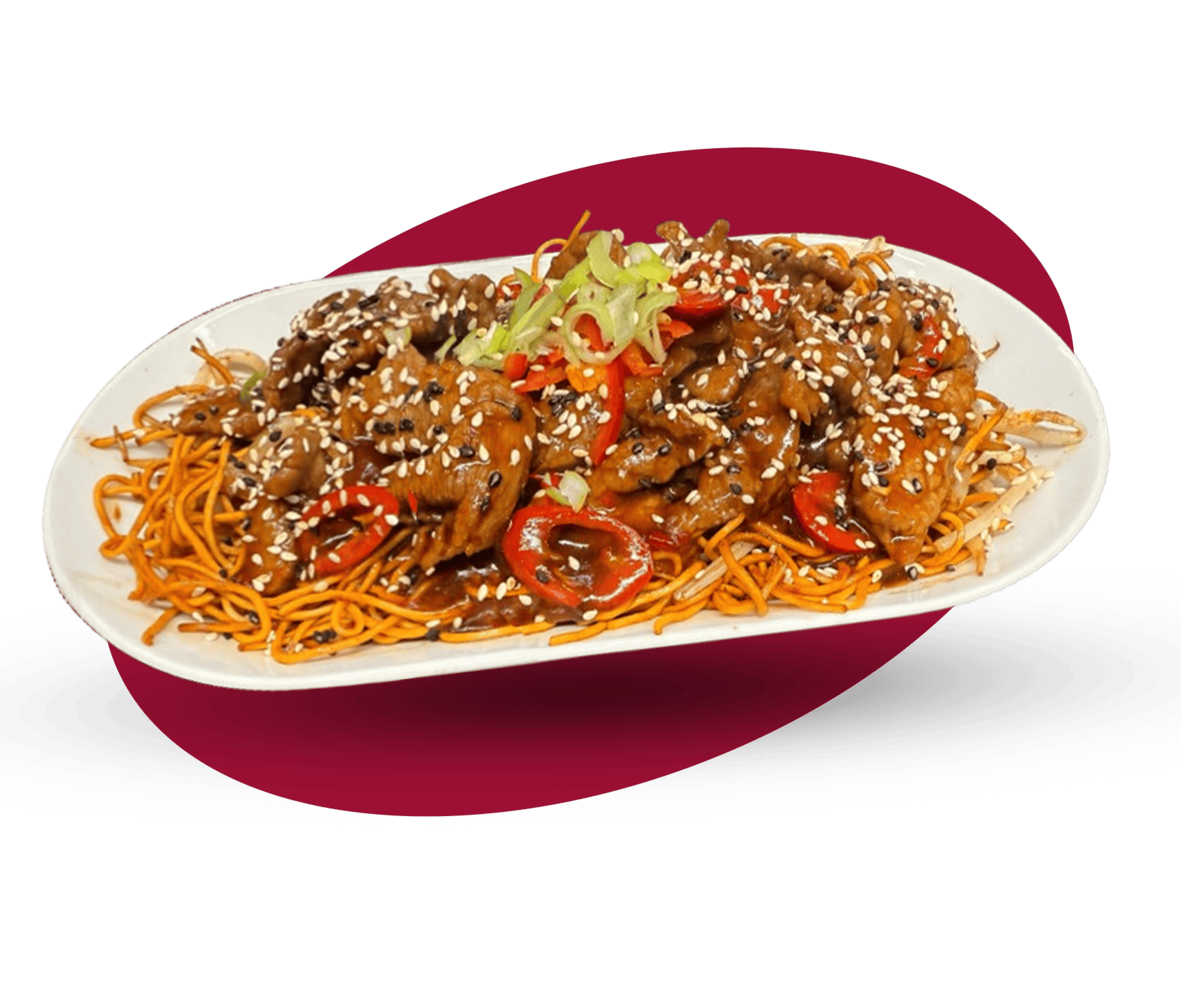 The Rice Motherwell chinese food Chow Mein