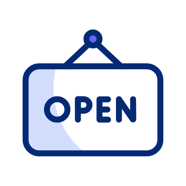 The Rice Larbert opening hours