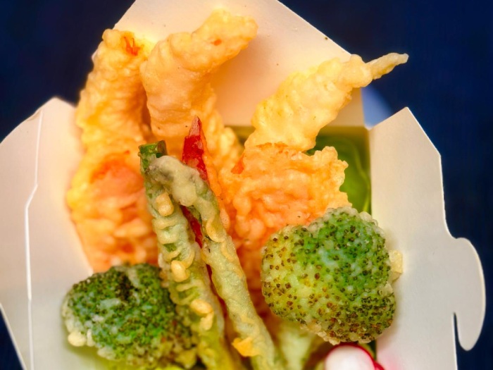 The Rice Motherwell Crunchy Tempura 