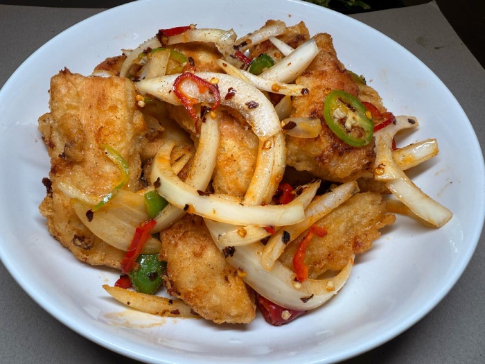 The Rice Motherwell Salt & Chilli Pizza Crunch
