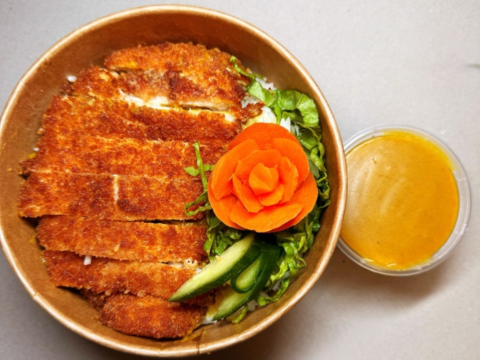 The Rice Motherwell Tender Chicken Katsu